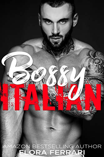 Bossy Italian book cover