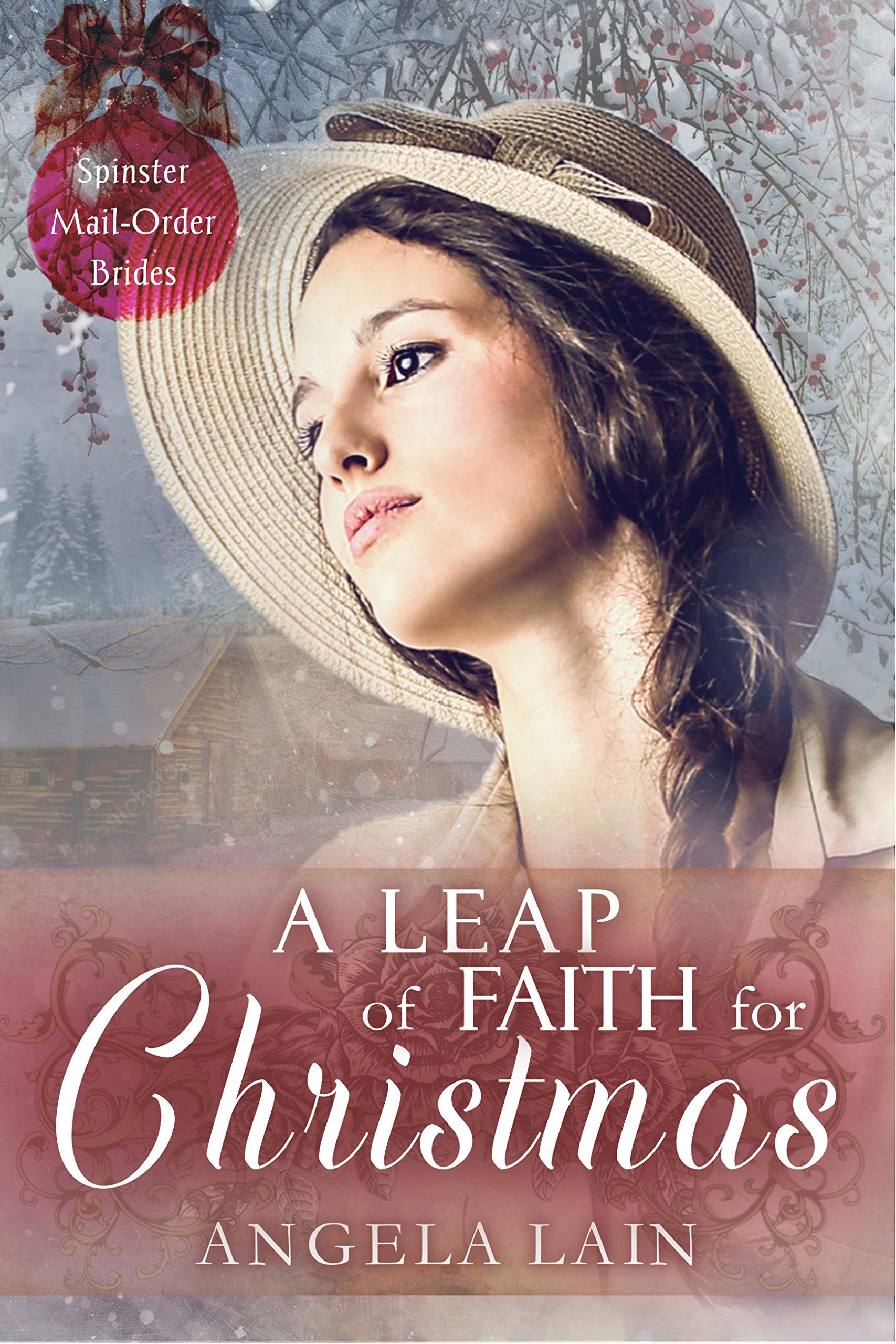 A Leap of Faith For Christmas book cover