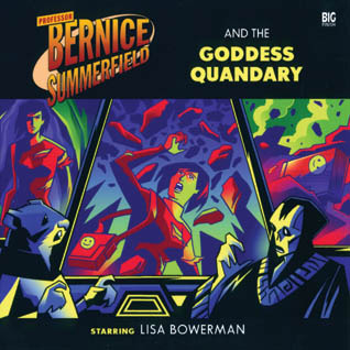 Professor Bernice Summerfield and the Goddess Quandry book cover