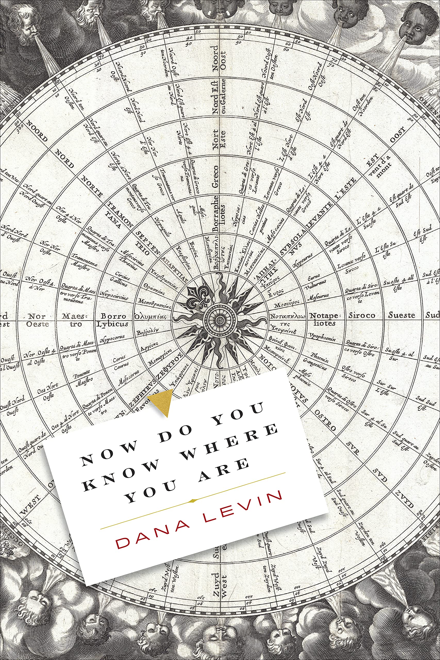 Now Do You Know Where You Are book cover