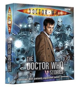 Doctor Who short stories book cover 1