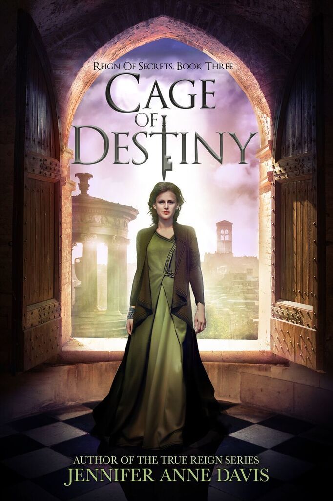 Cage of Destiny book cover