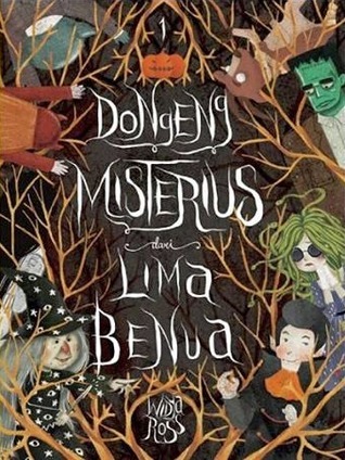 Dongeng Misterius dari Lima Benua book cover 1
