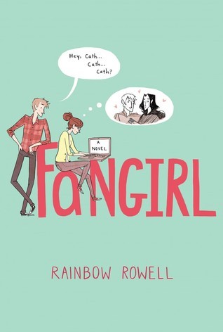Fangirl book cover 1