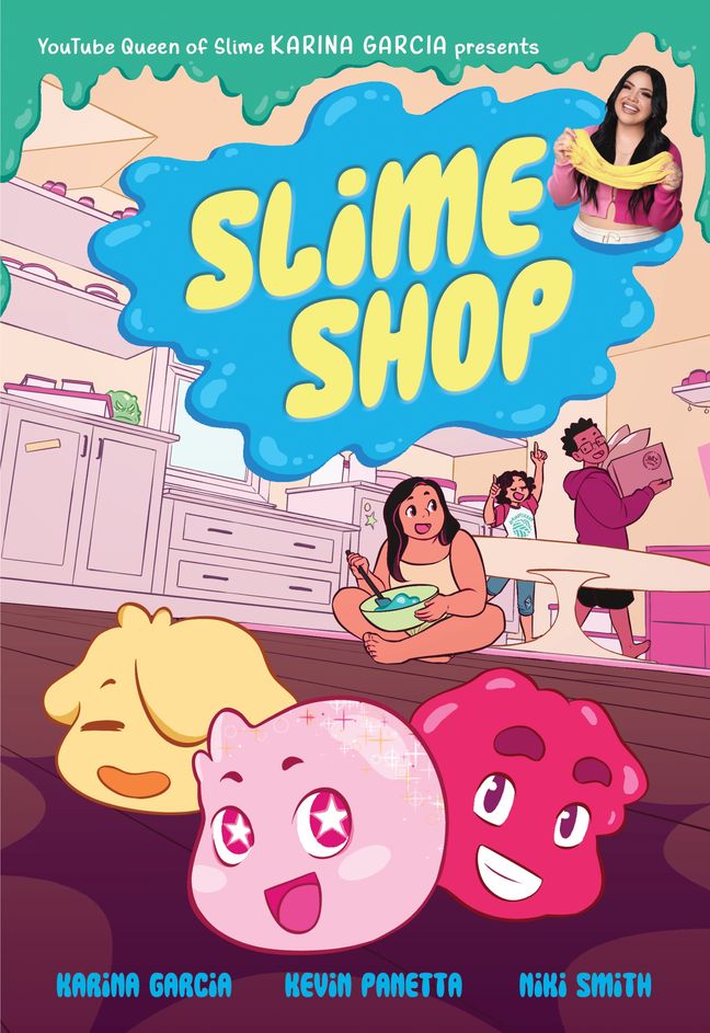 Slime Shop book cover