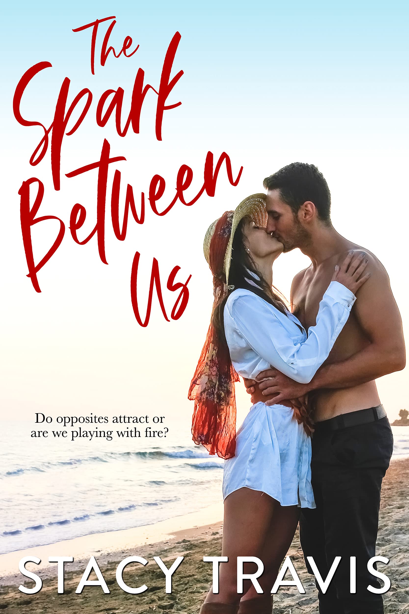The Spark Between Us book cover