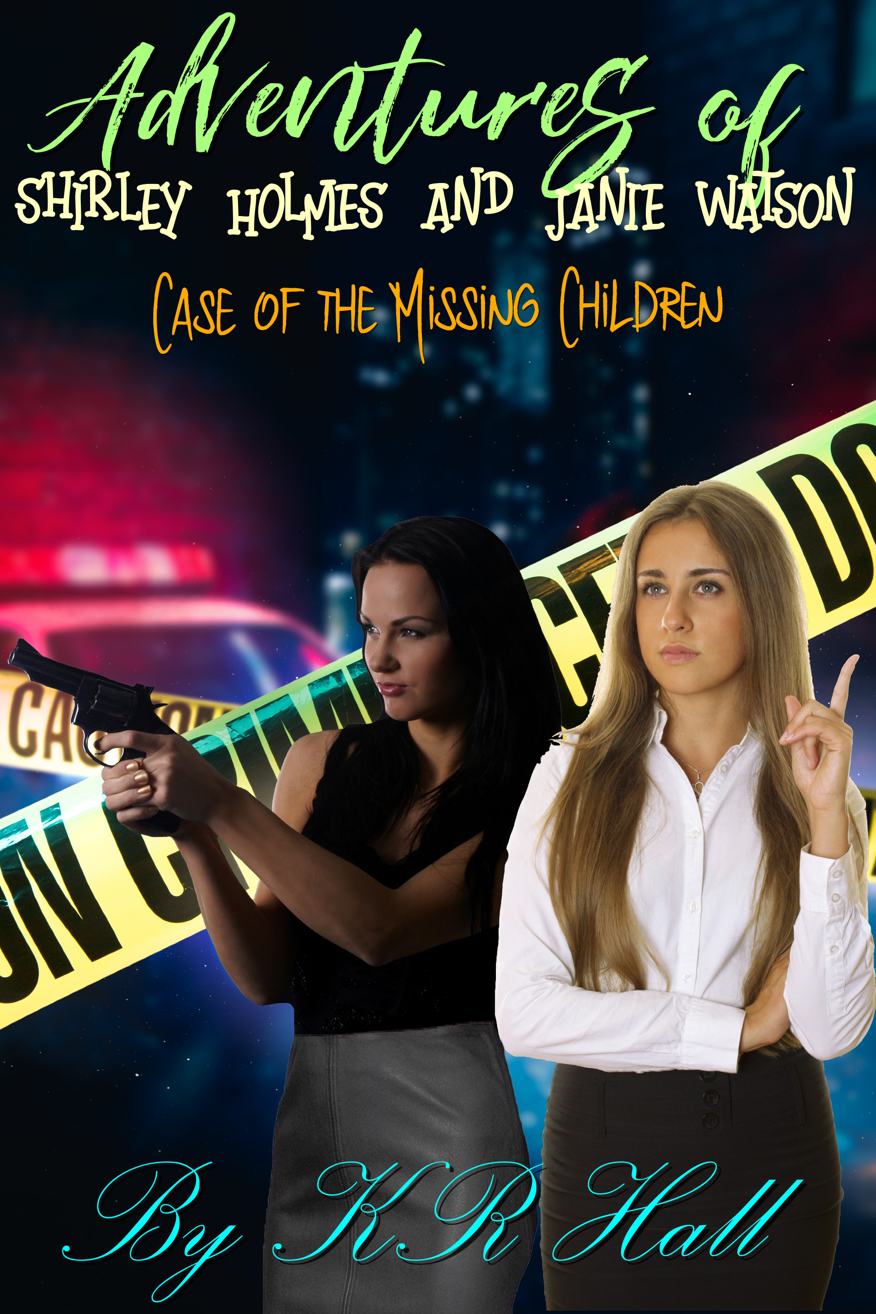 Adventures of Shirley Holmes and Janie Watson book cover