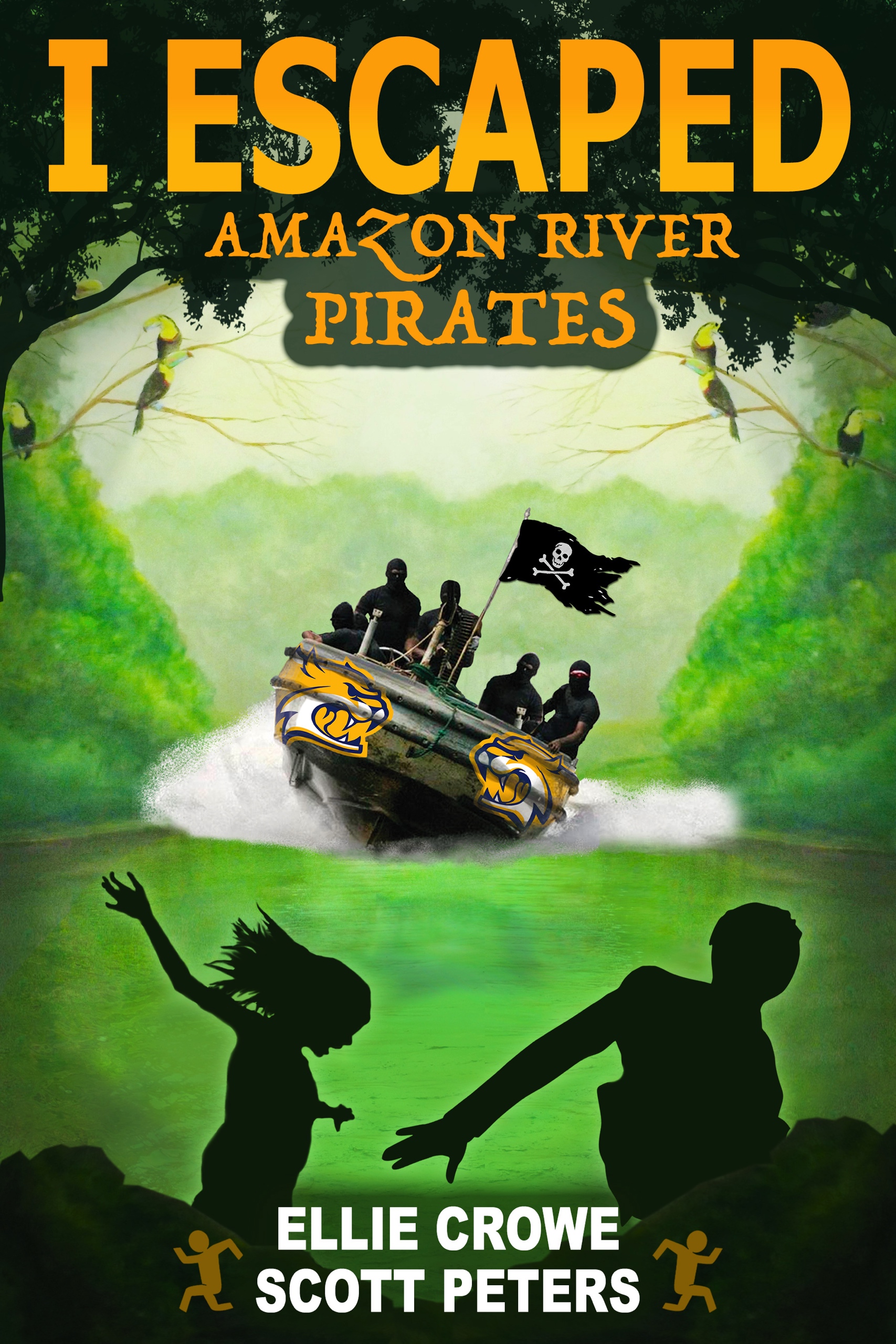 I Escaped Amazon River Pirates book cover