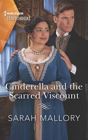 Cinderella and the Scarred Viscount book cover