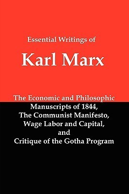 Essential Writings of Karl Marx book cover