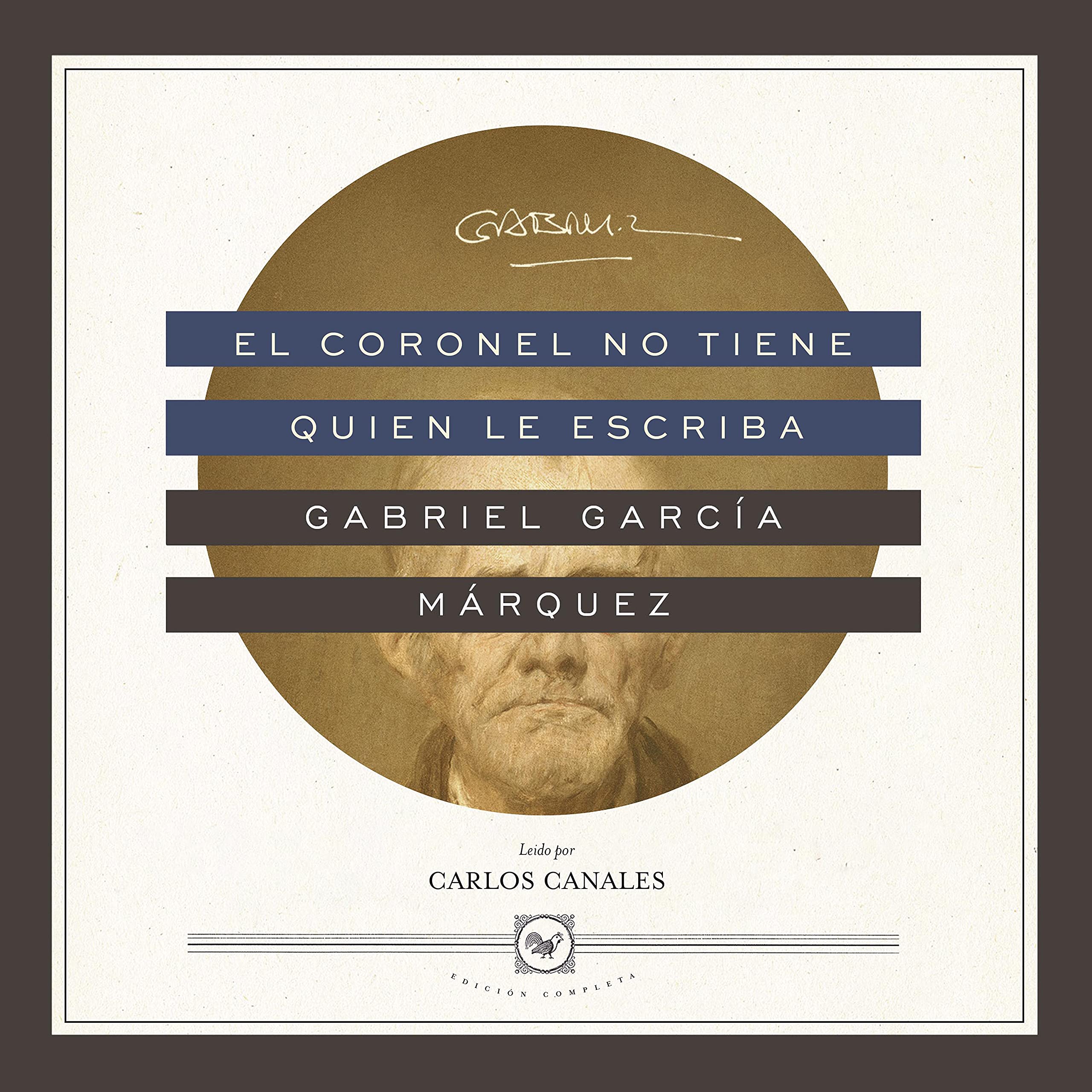 El coronel no tiene quien le escriba [No One Writes to the Colonel] book cover