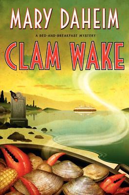Clam Wake book cover