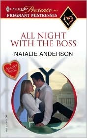 All Night with the Boss book cover