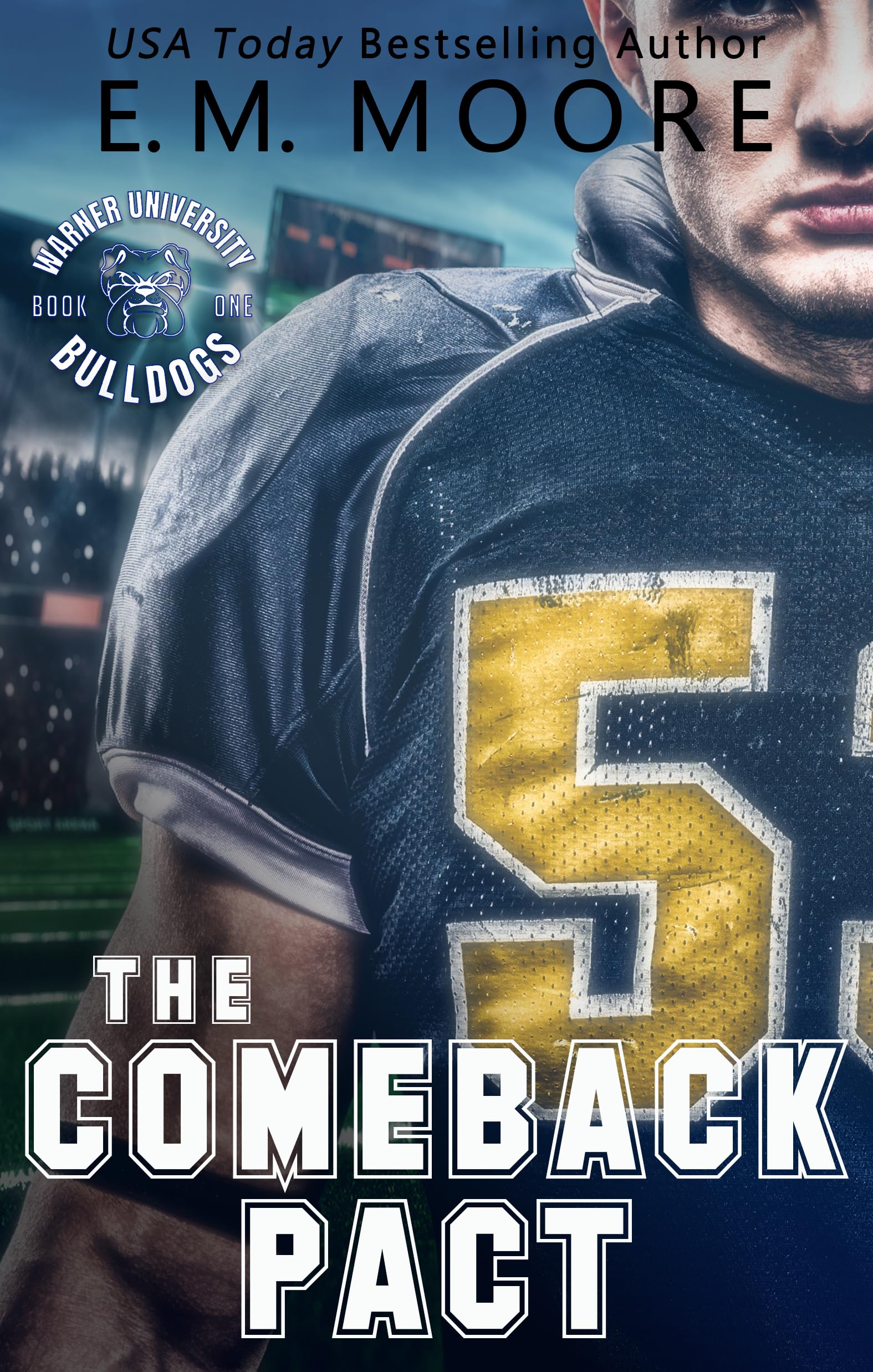 Warner University Bulldogs book cover 1