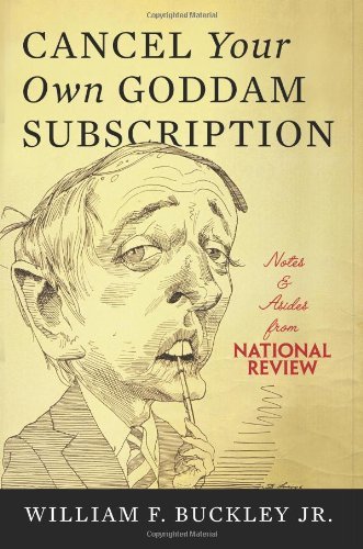 Cancel Your Own Goddam Subscription book cover