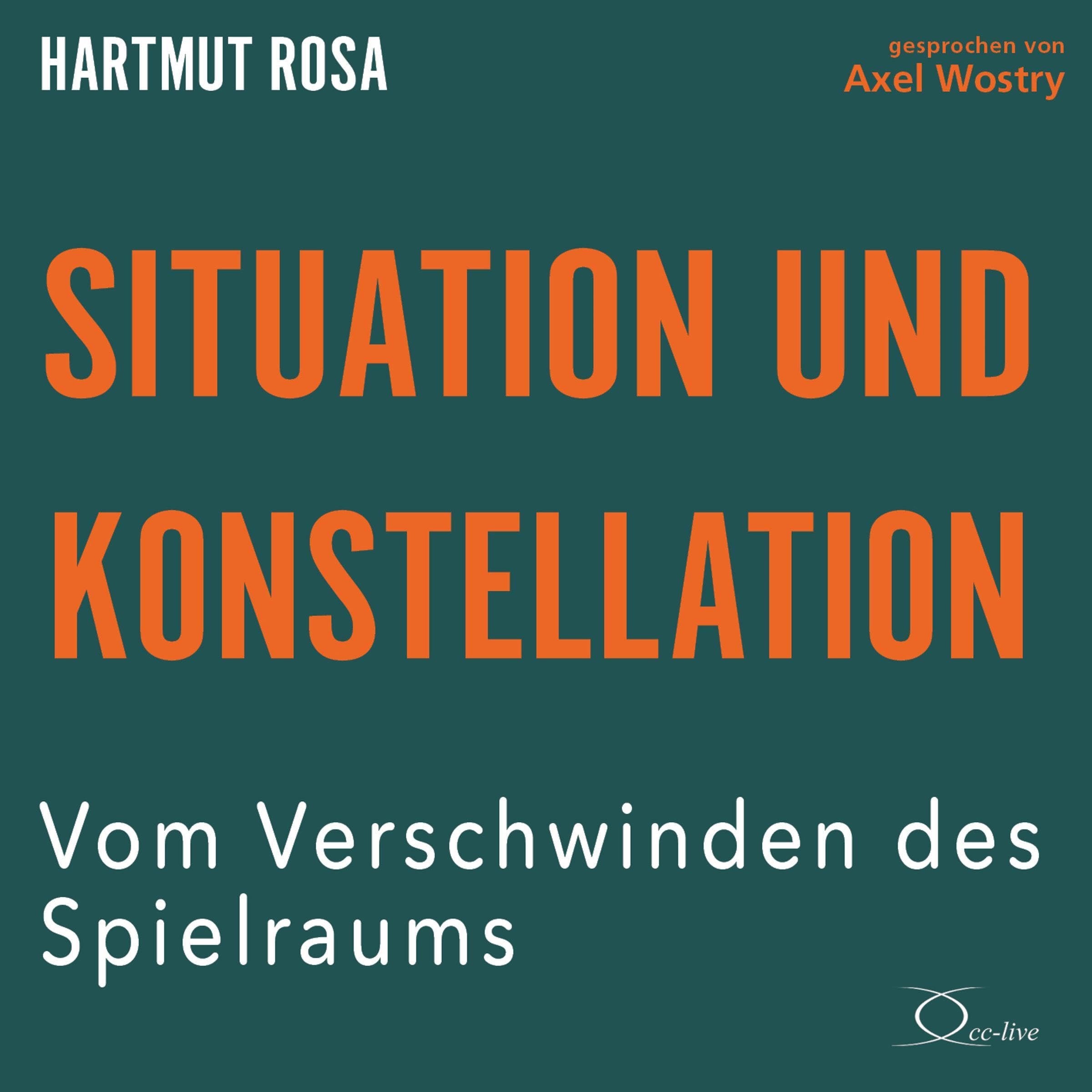 Situation und Konstellation book cover