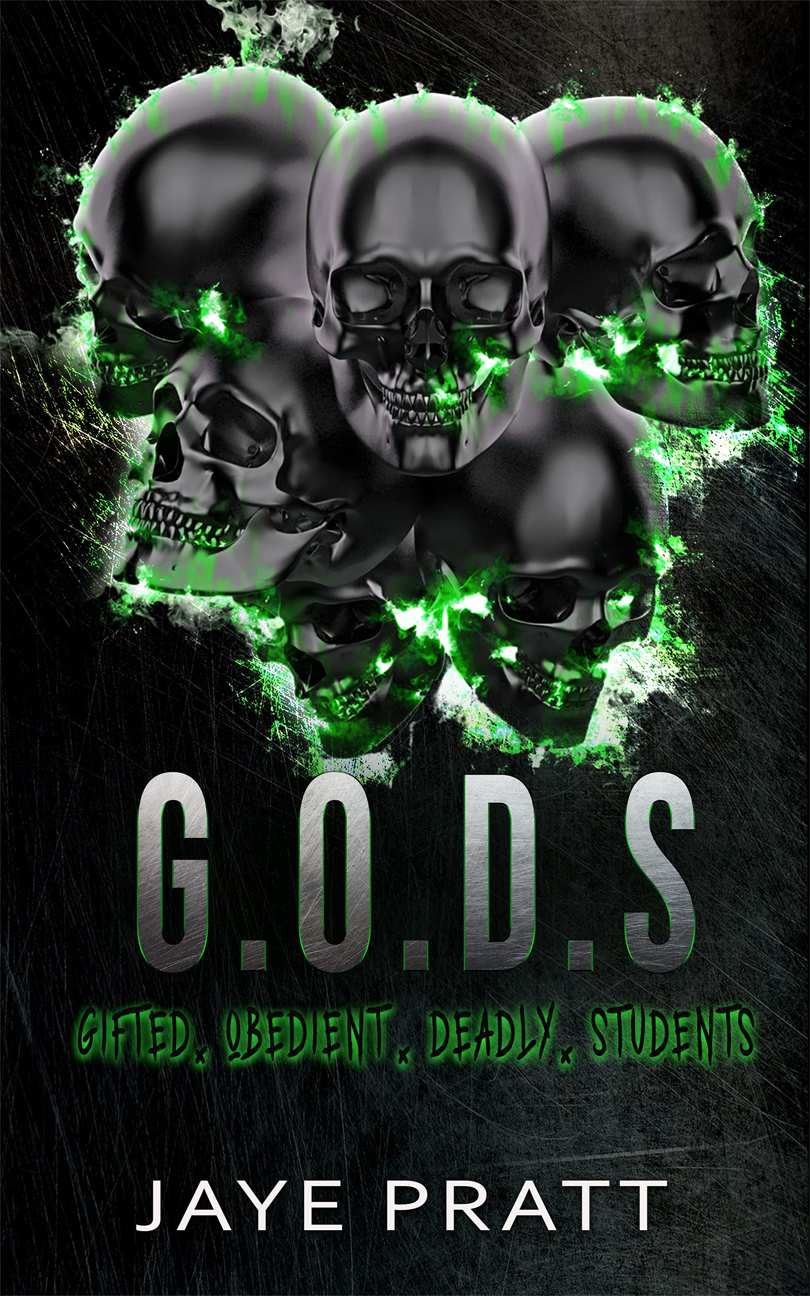 G.O.D.S book cover 1