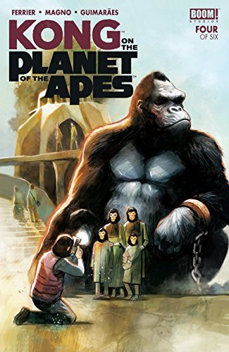 Kong on the Planet of the Apes #4 book cover