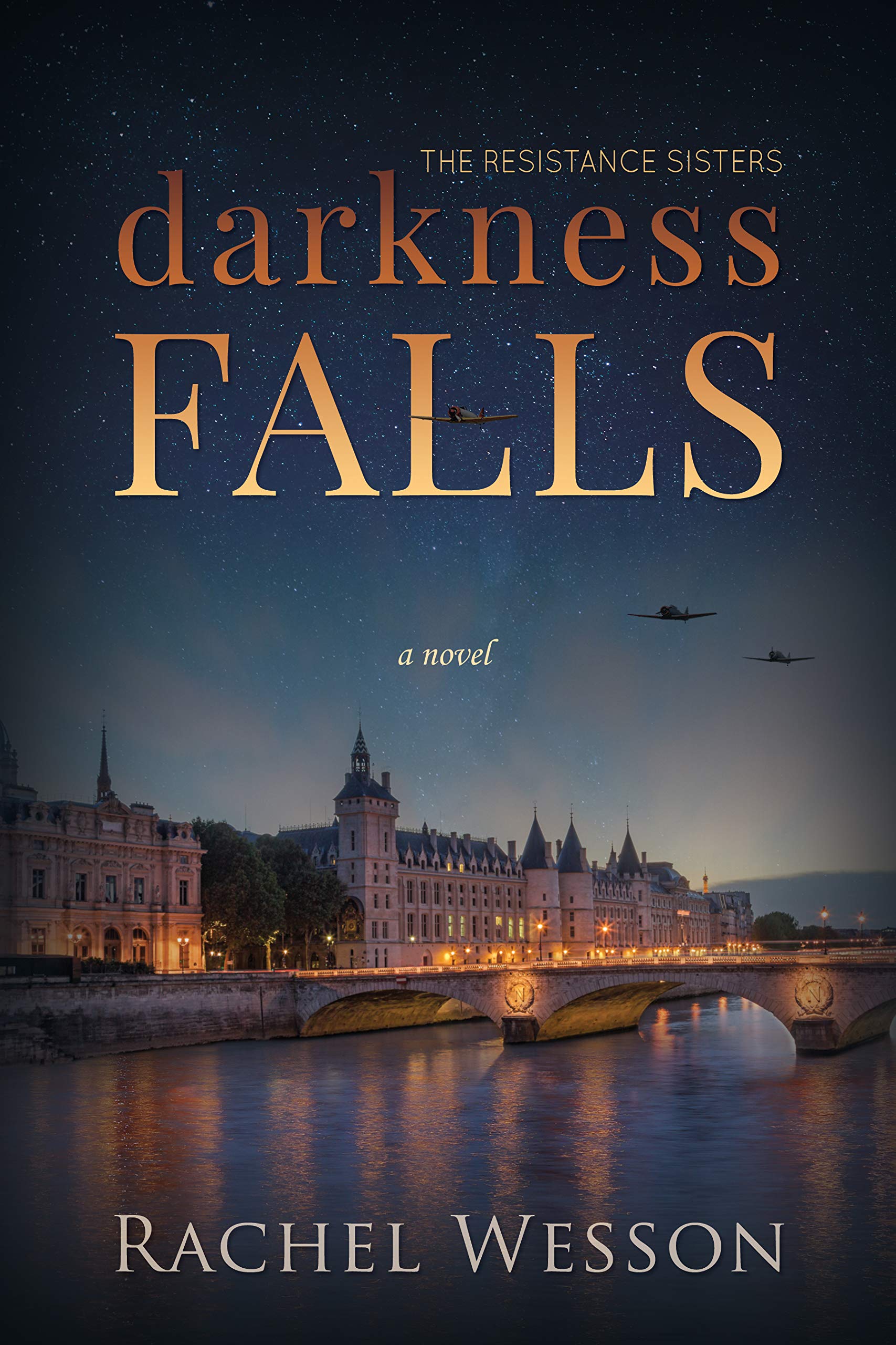 Darkness Falls book cover