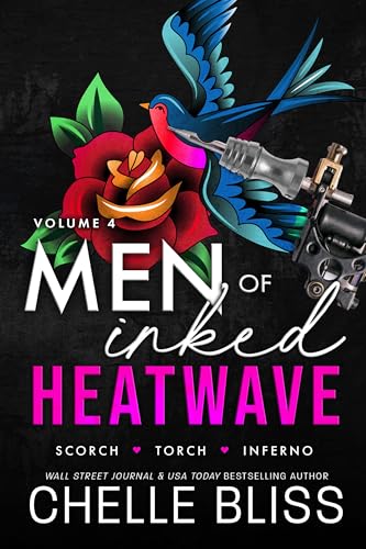 Men of Inked Heatwave book cover