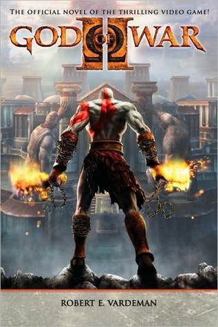 God of War book cover 2