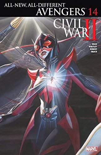 All-New, All-Different Avengers #14 book cover