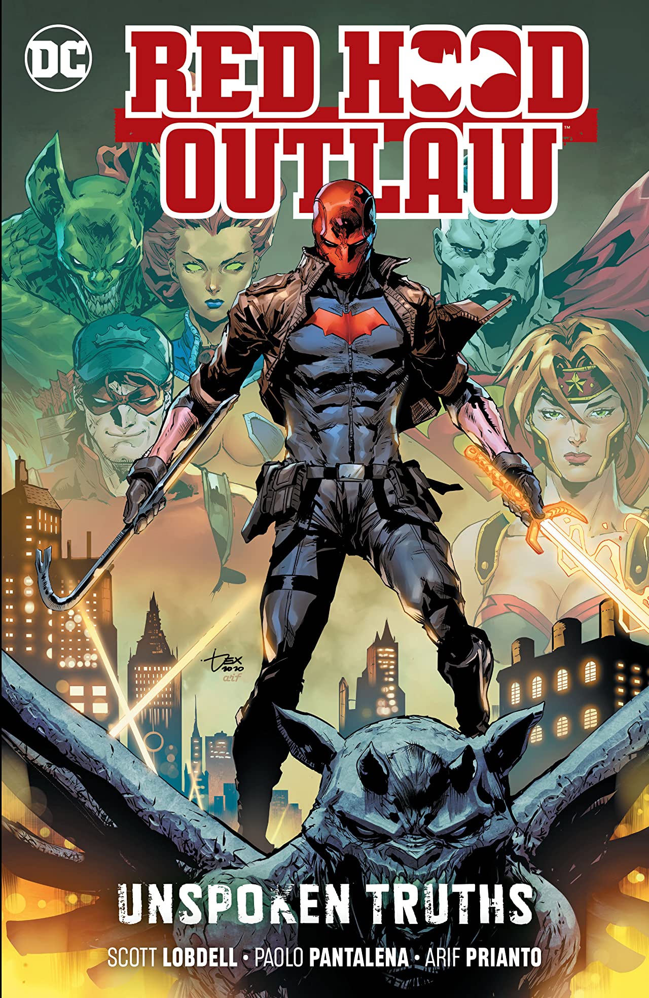 Red Hood book cover