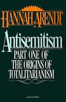 Antisemitism book cover