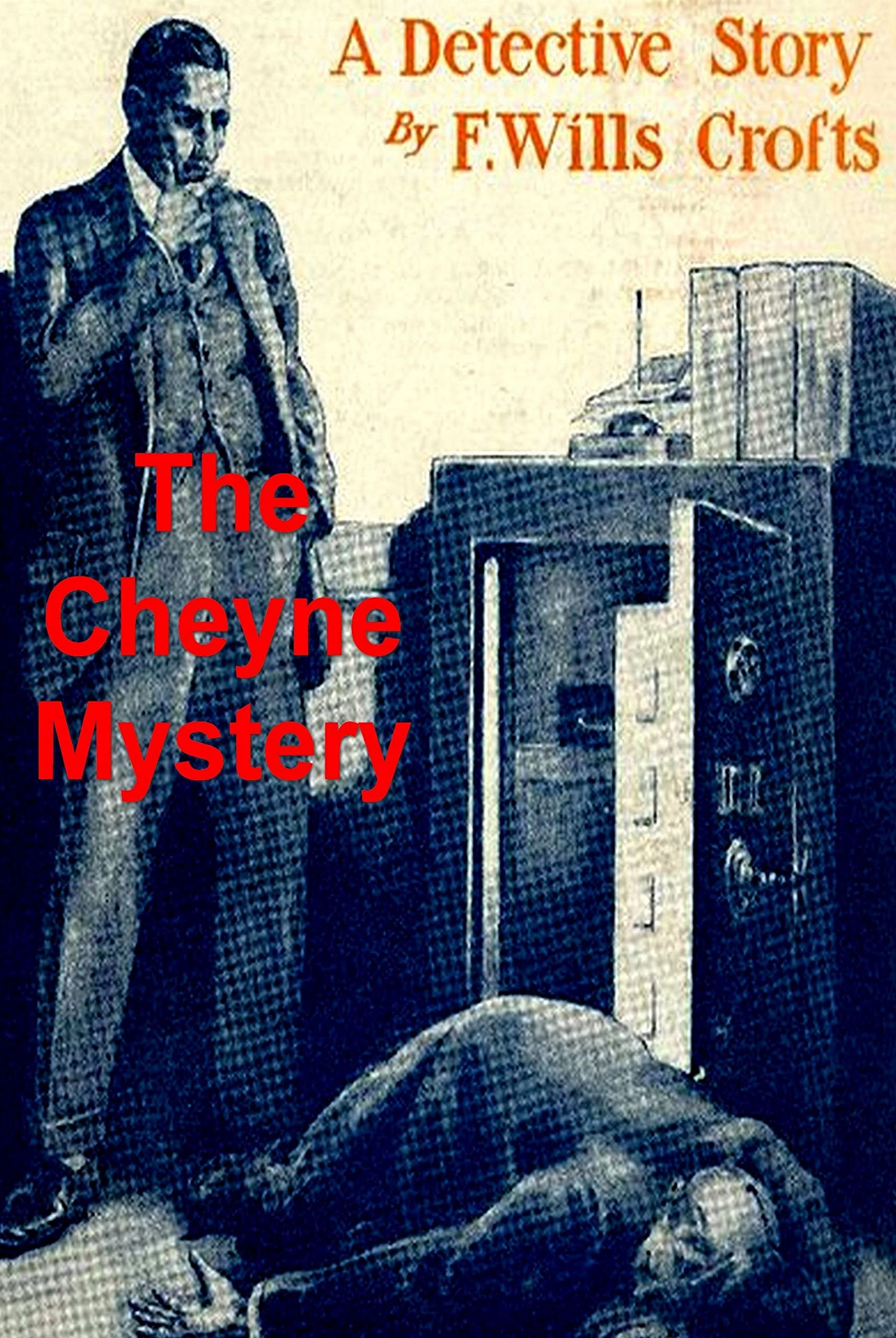 The Cheyne Mystery book cover