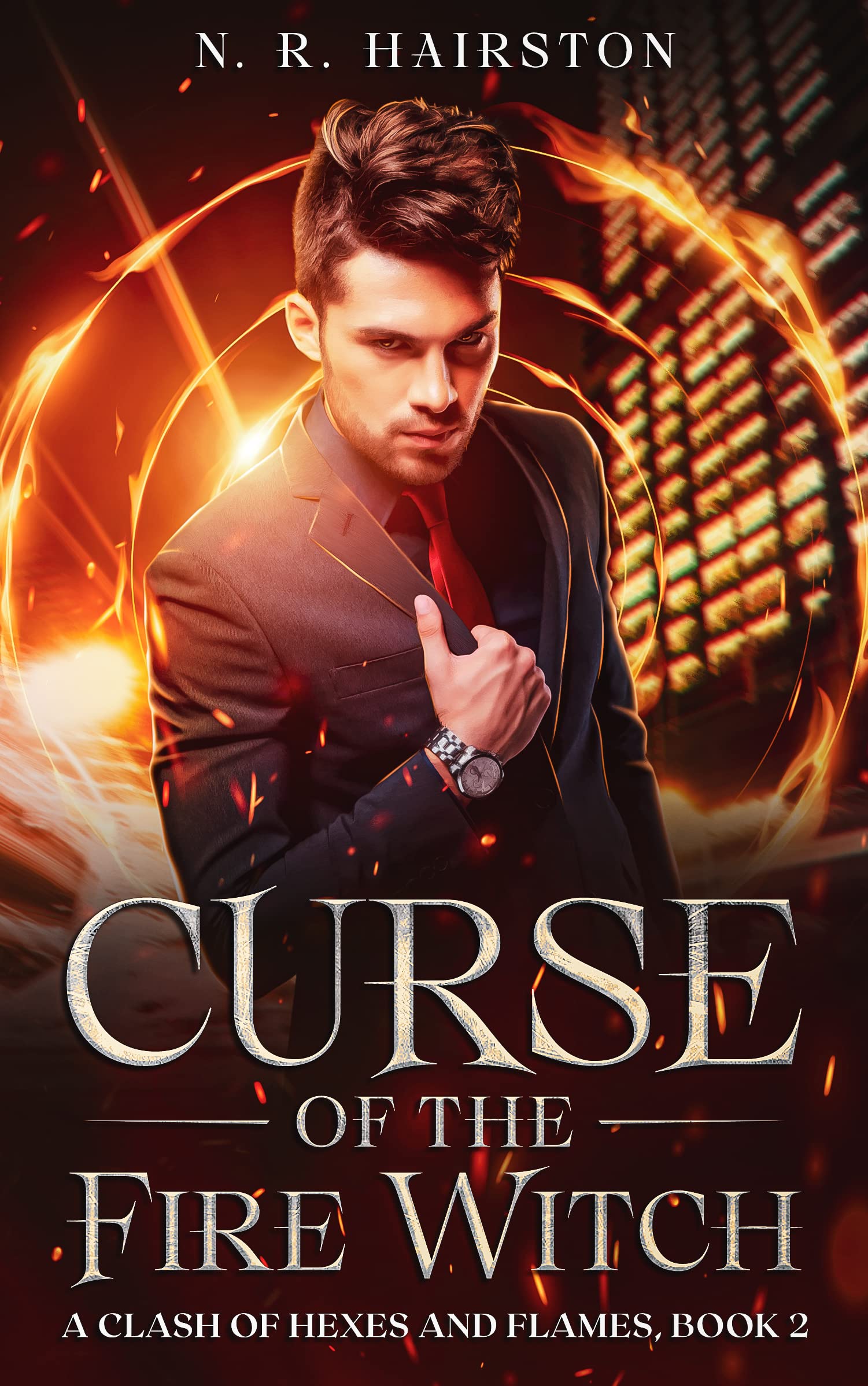 A Clash of Hexes and Flames book cover 2