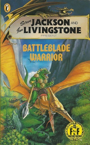 Battleblade Warrior book cover