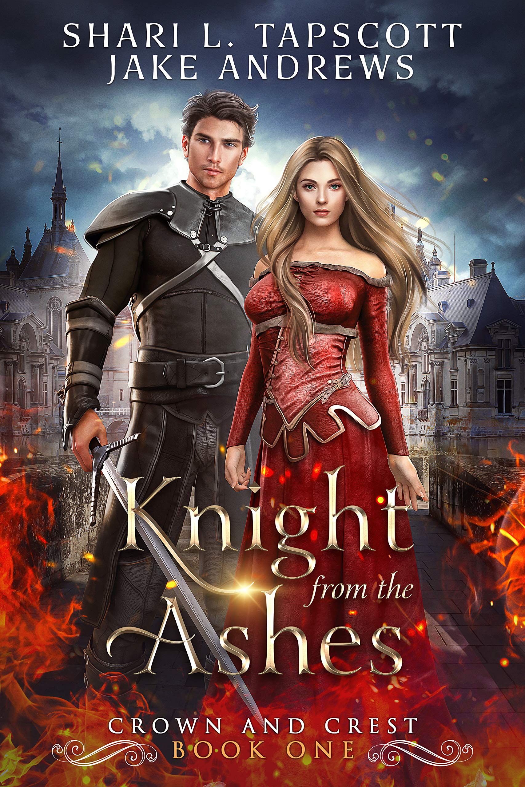 Crown and Crest book cover 1