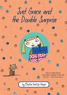 Just Grace and the Double Surprise book cover