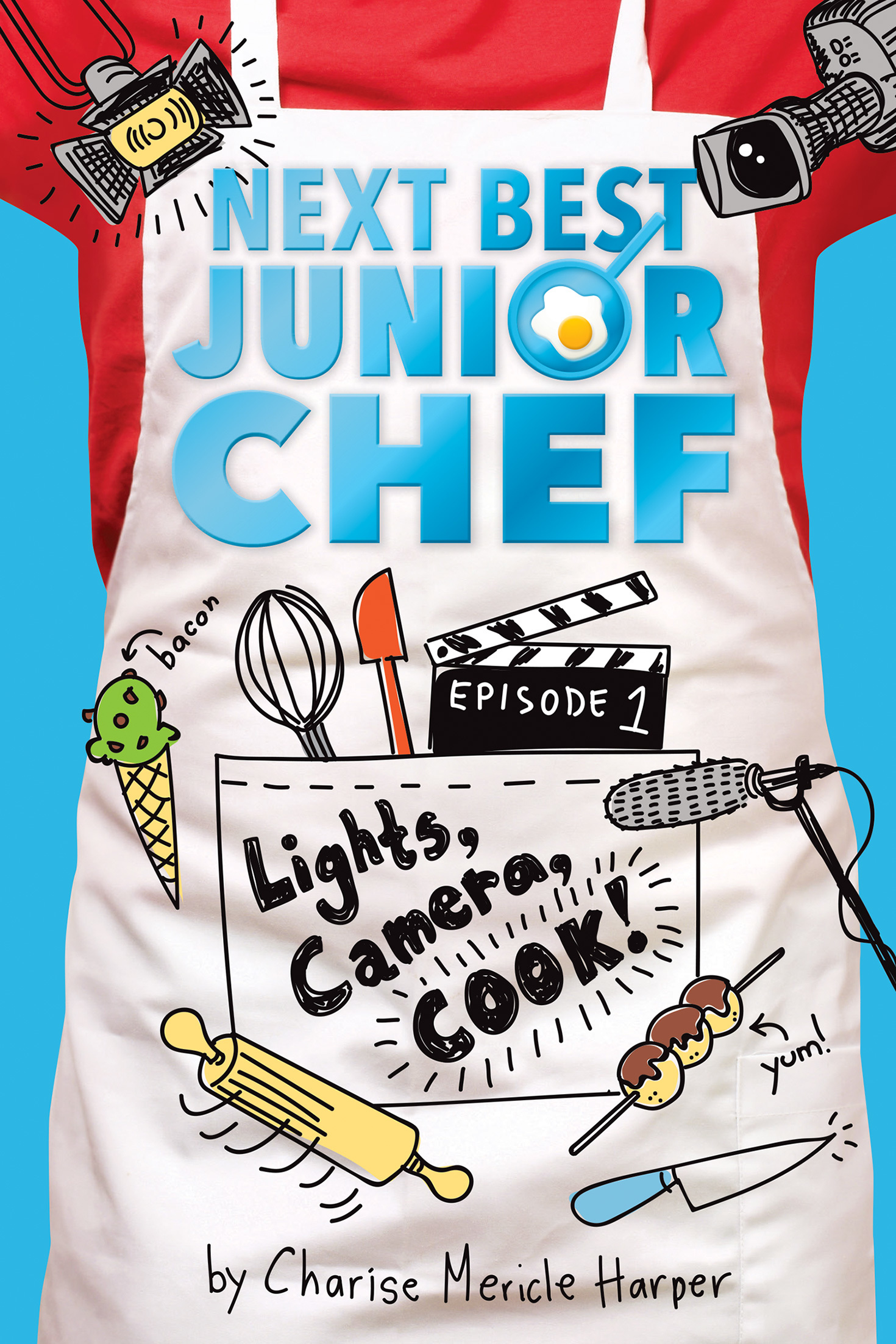 Next Best Junior Chef book cover 1