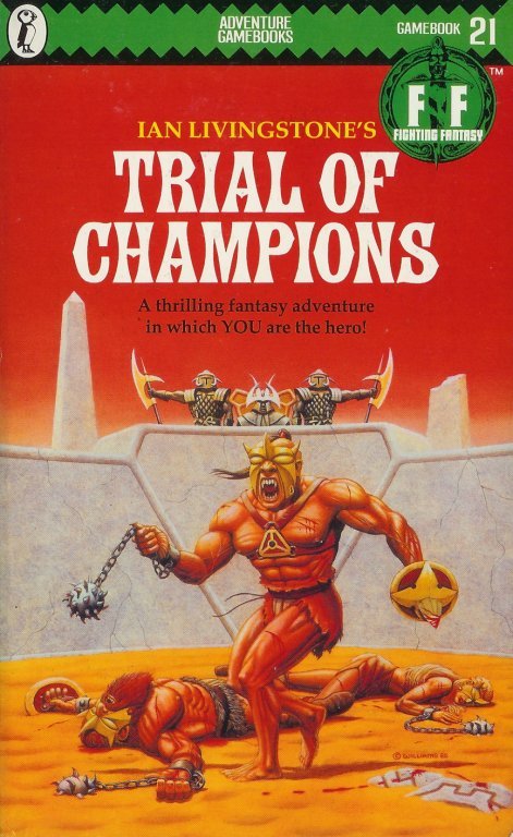 Trial of Champions book cover