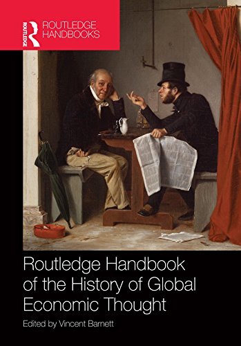 Routledge Handbook of the History of Global Economic Thought book cover