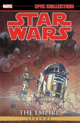 Star Wars Legends Epic Collection book cover