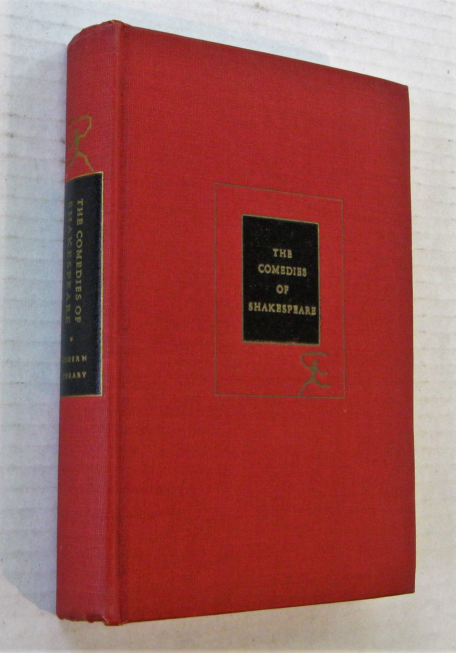 The Comedies of Shakespeare Volume One book cover