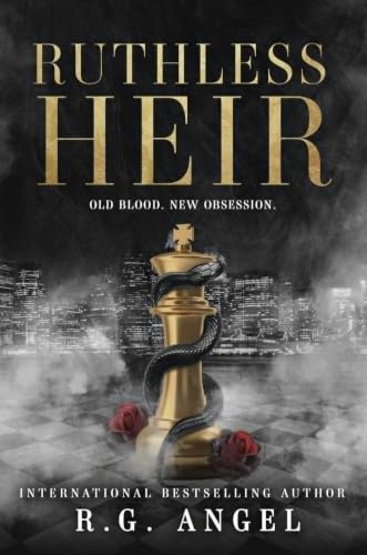 Ruthless Heir book cover