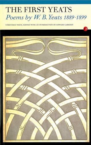 The First Yeats book cover