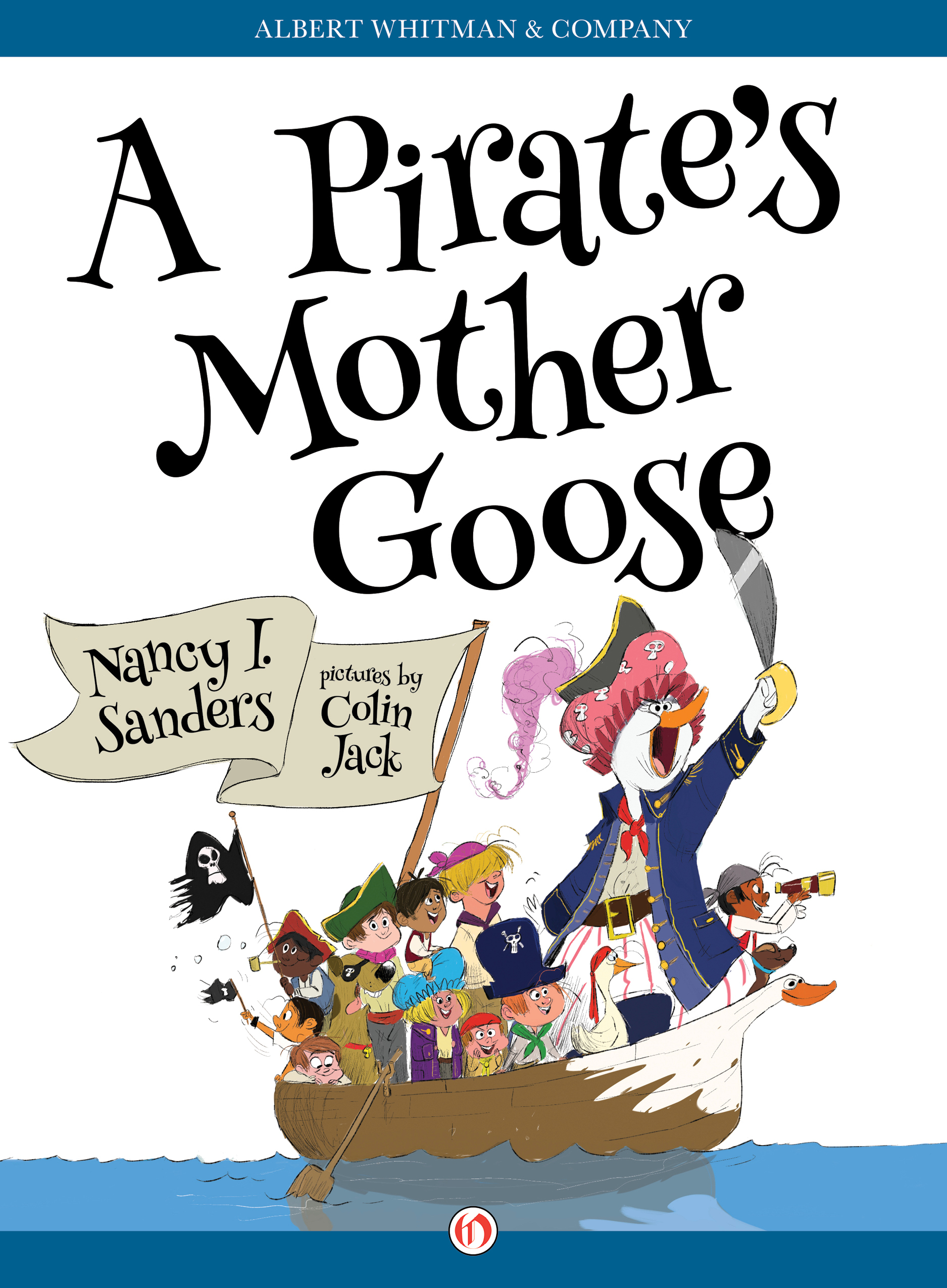 A Pirate's Mother Goose book cover
