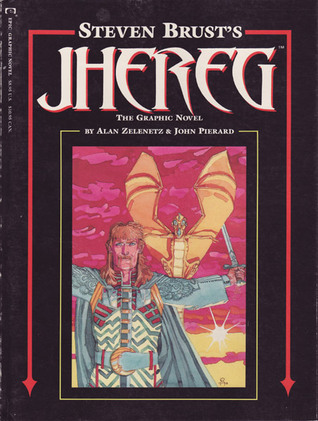 Steven Brust's Jhereg - The Graphic Novel book cover