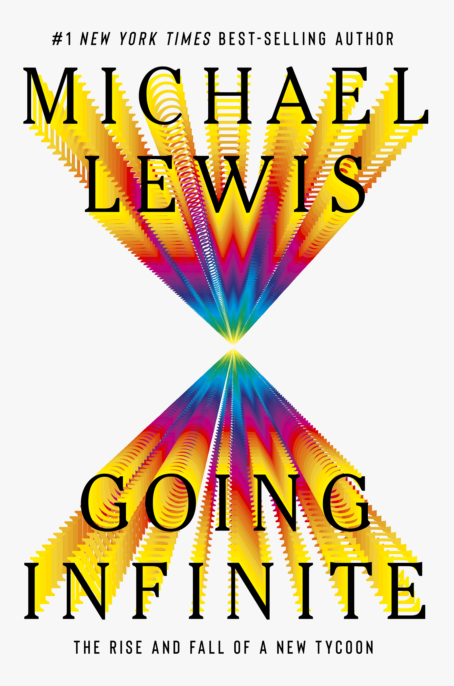 Going Infinite book cover