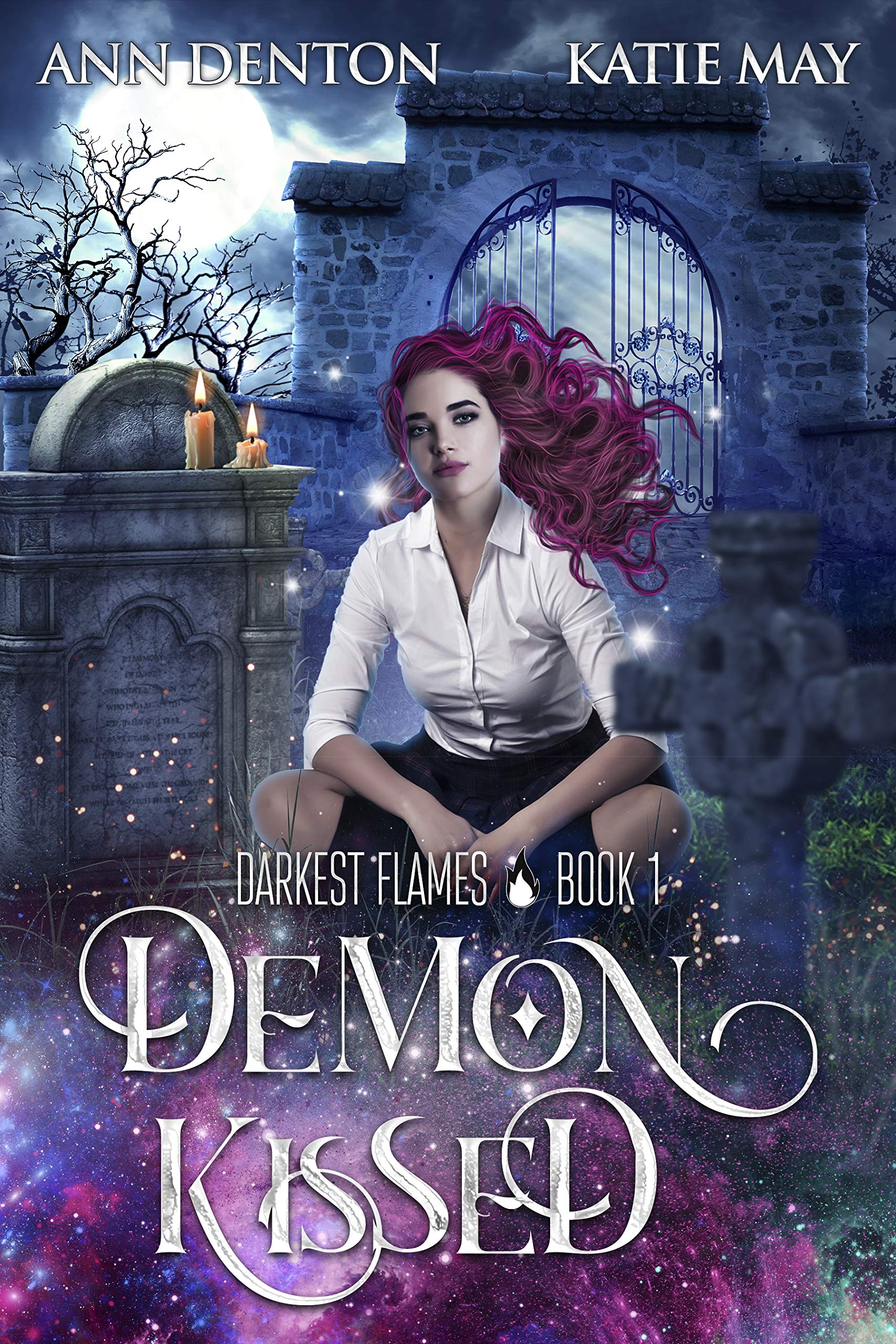 Darkest Flames book cover 1