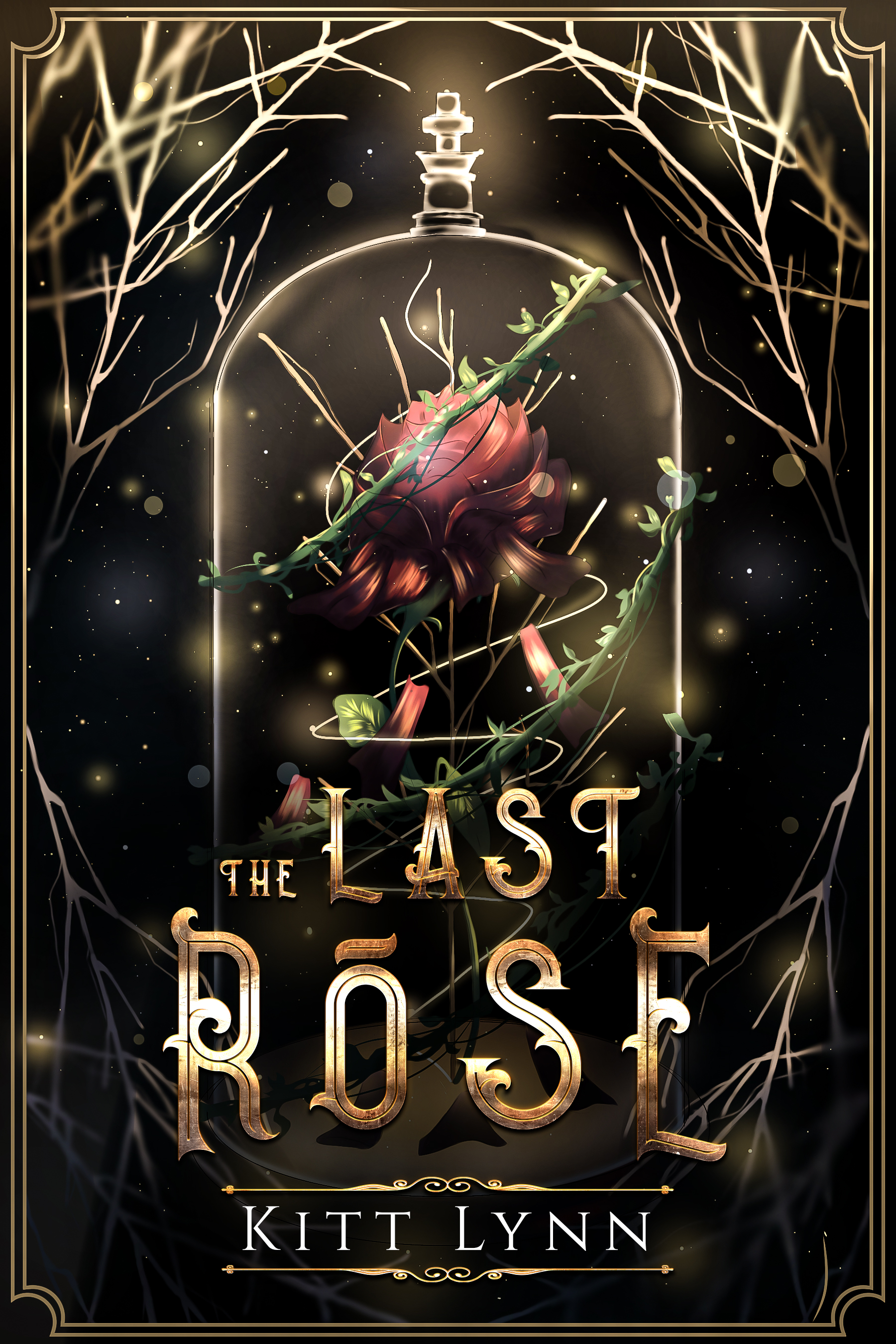 The Last Rose book cover