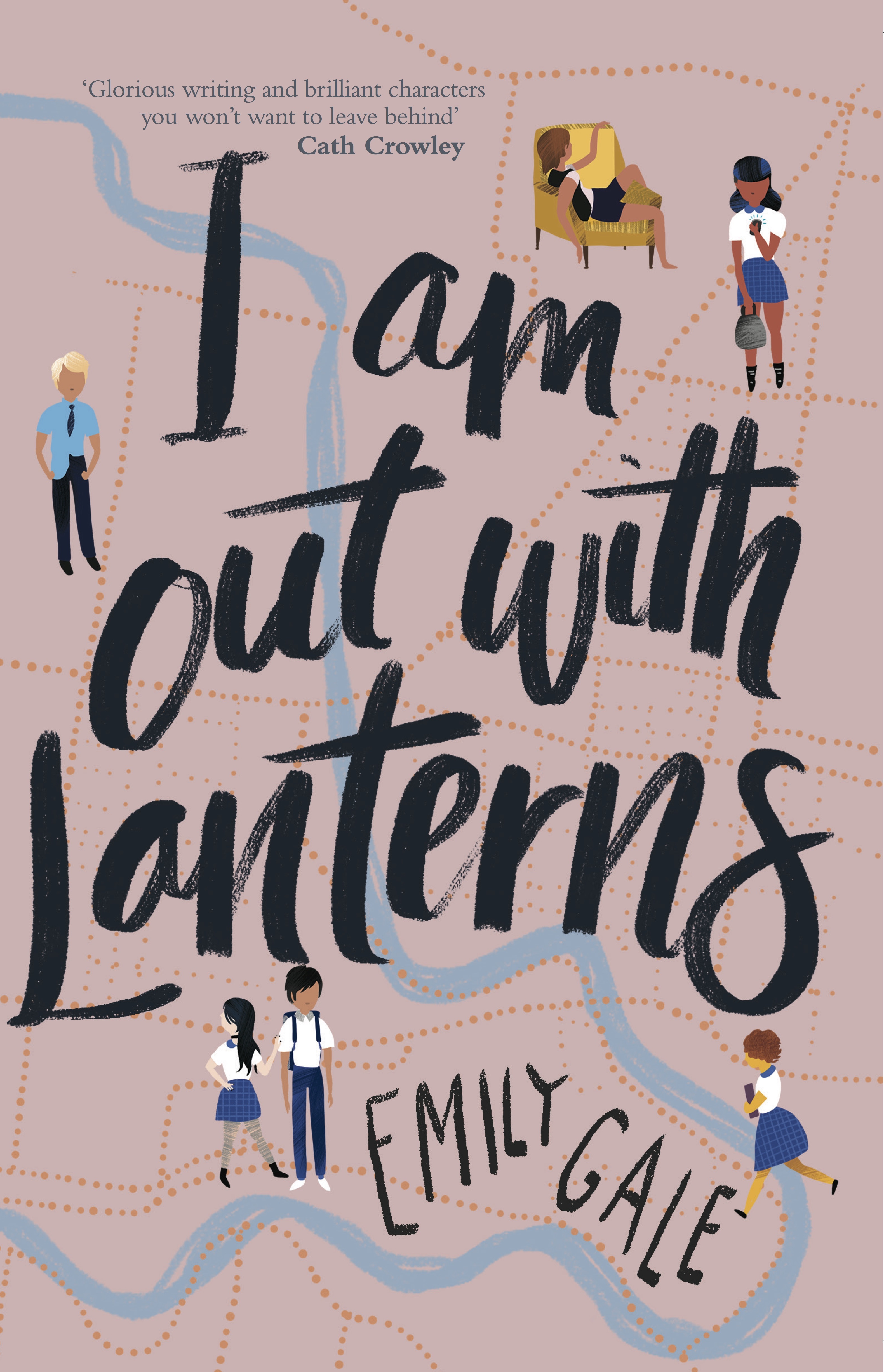 I Am Out with Lanterns book cover