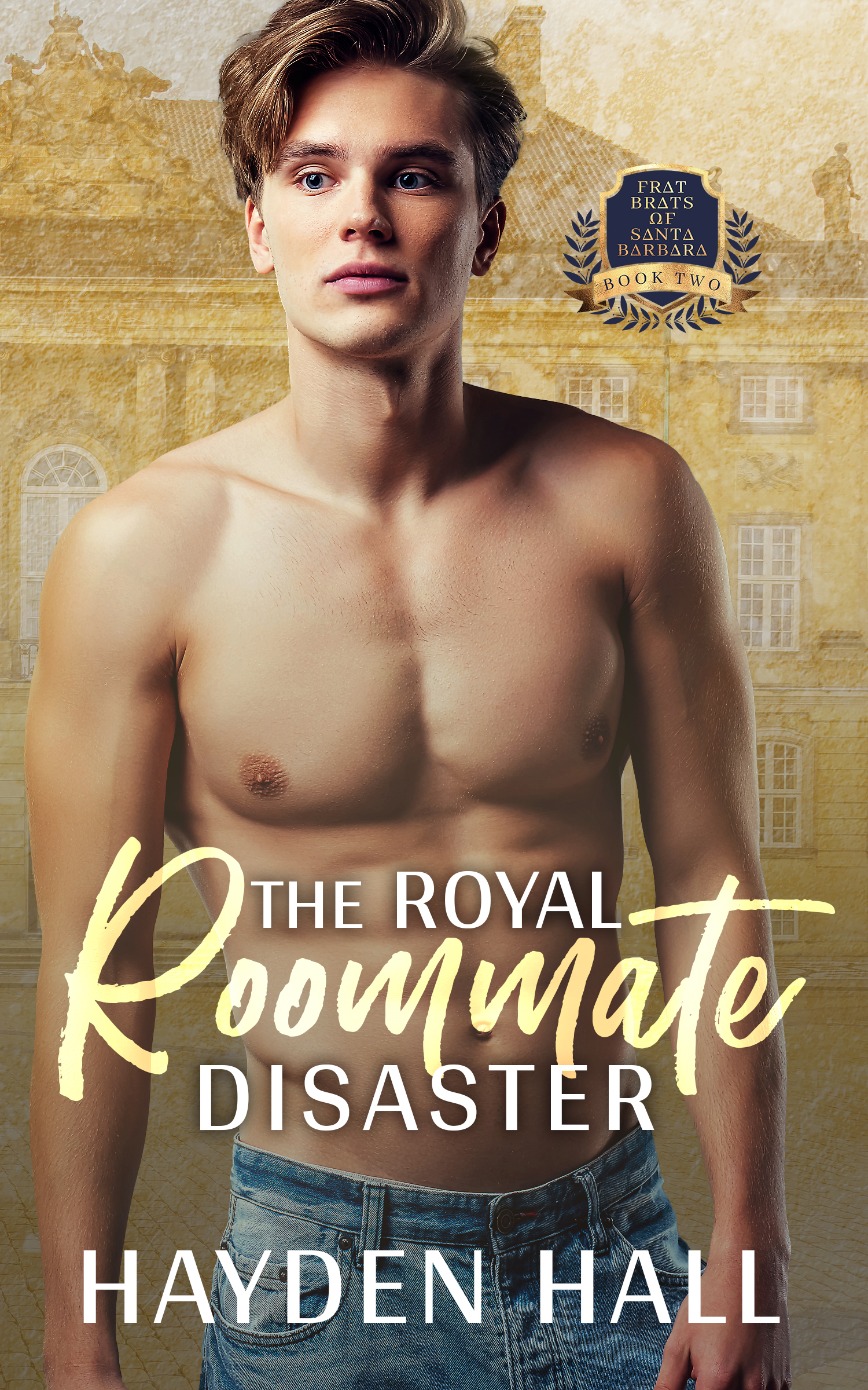 Frat Brats of Santa Barbara book cover 2