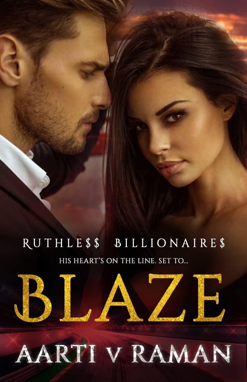 Blaze book cover