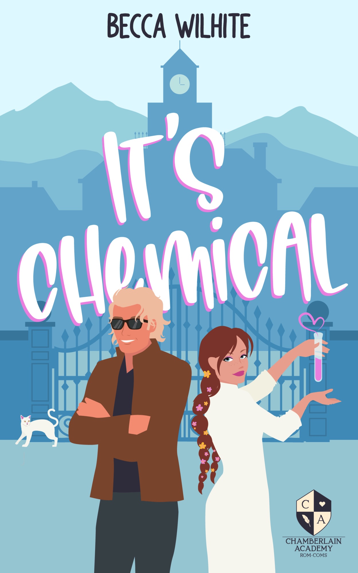 Chamberlain Academy Rom-Coms book cover 2