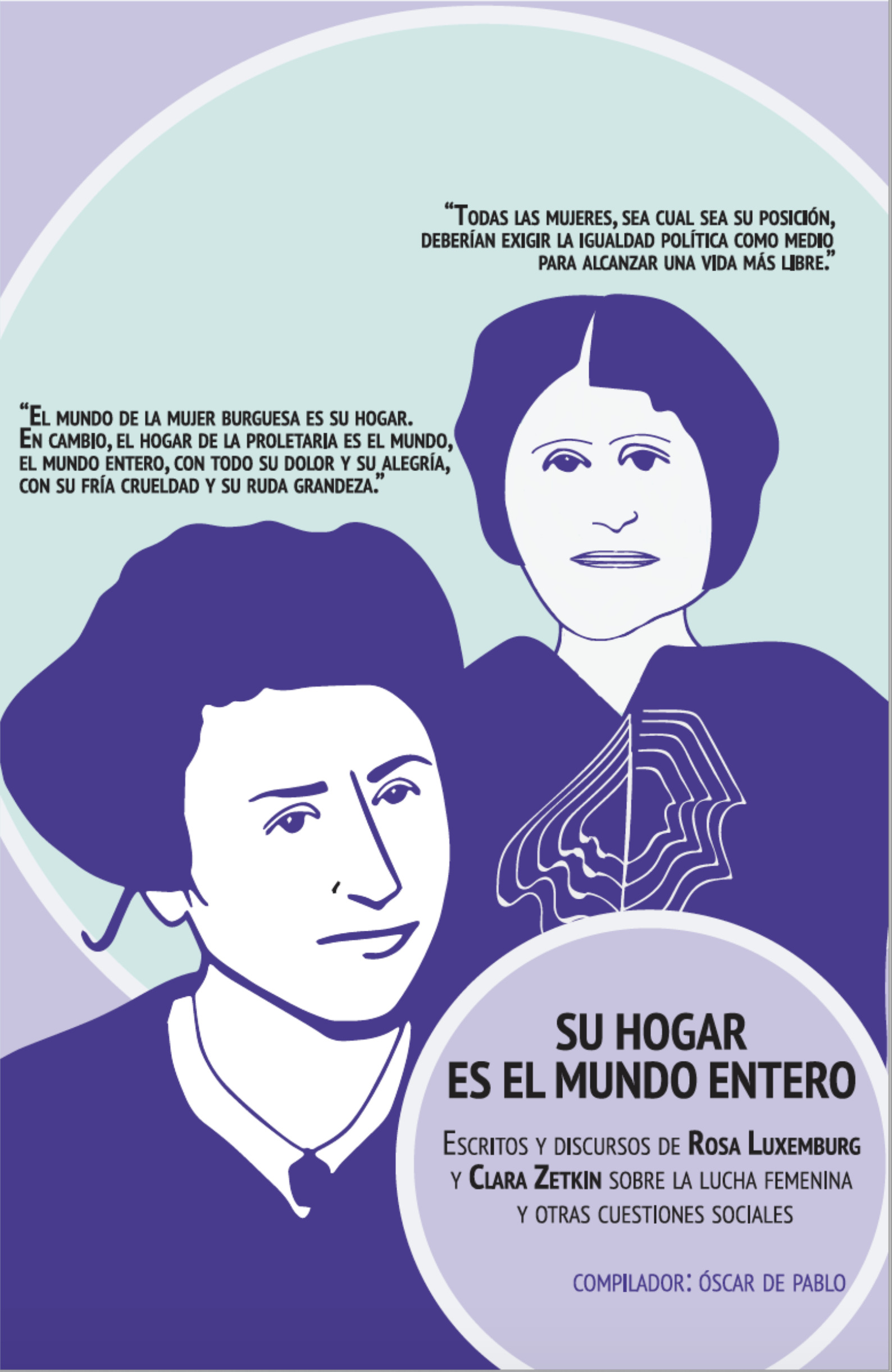 Su hogar es el mundo entero book cover